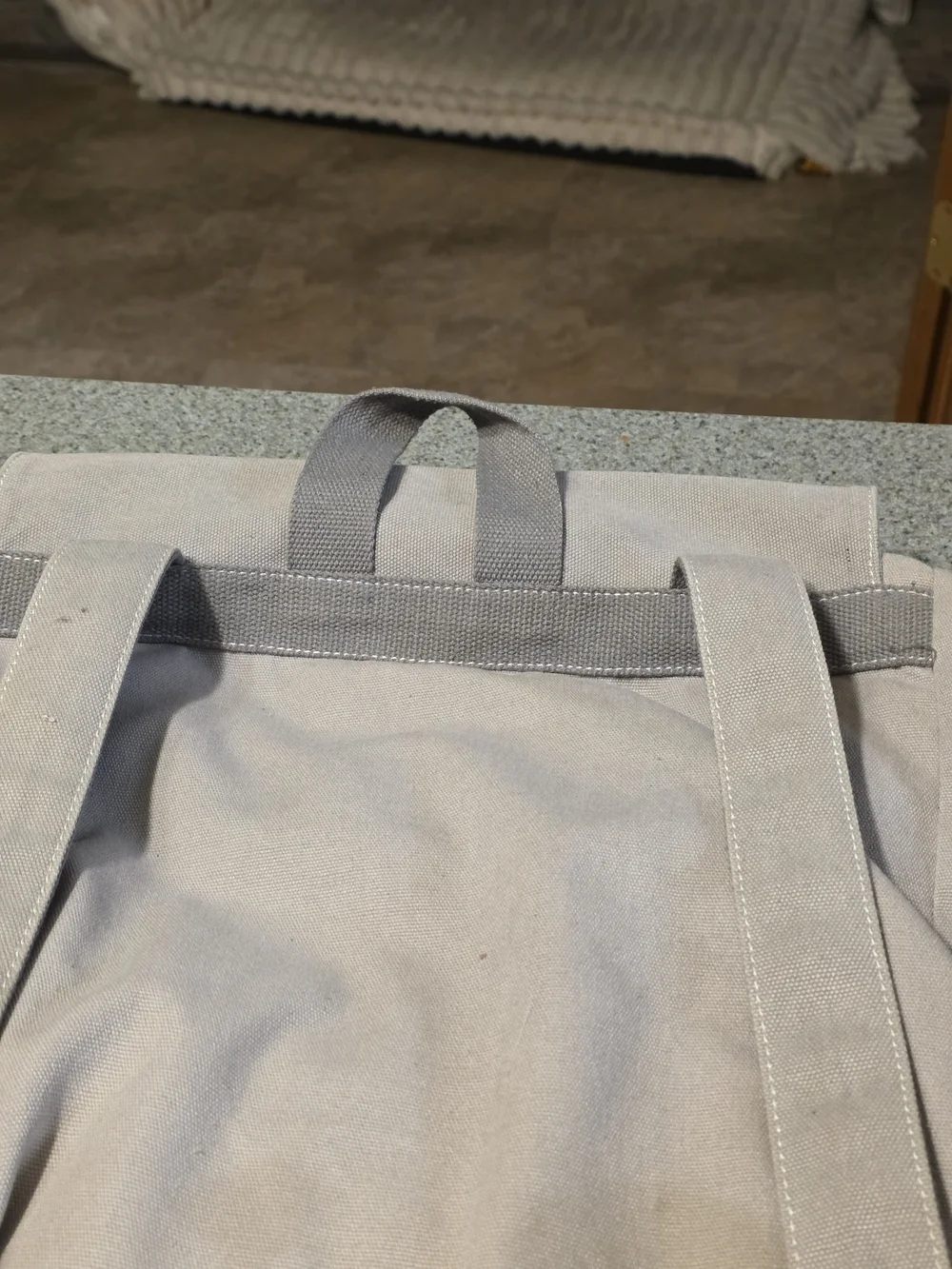 Canvas Flap Backpack